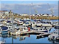WV3581 : St Sampson Harbour by Colin Smith