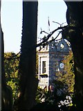 WV4676 : La Seigneurie - Clock Tower by Colin Smith